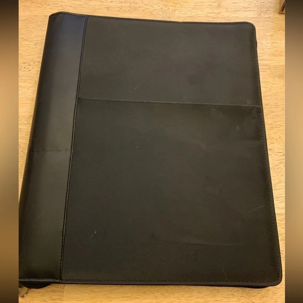 Trapper Keeper with Built in Calculator